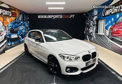 BMW 118 d Pack M Auto