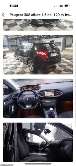 Peugeot 308 Allure