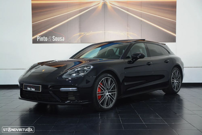 Porsche Panamera Sport Turismo Turbo