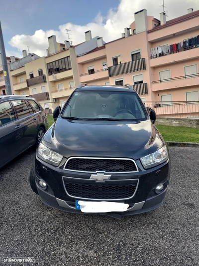 Chevrolet Captiva 2.2 VCDi Seven Xtreme 7L