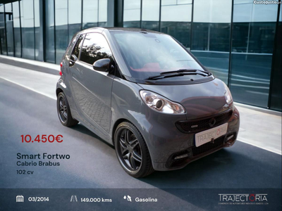 Smart ForTwo CABRIO BRABUS