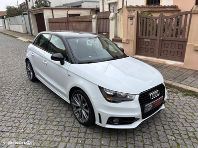 Audi A1 Sportback 1.2 TFSi S-line 116g