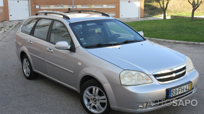 Chevrolet Nubira Wagon 1.6 CDX de 2008