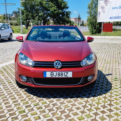 VW Golf 1.6 TDI Cabrio