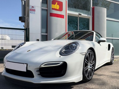 Porsche 911 991 Turbo Cabriolet