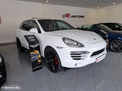 Porsche Cayenne II Platinum Edition