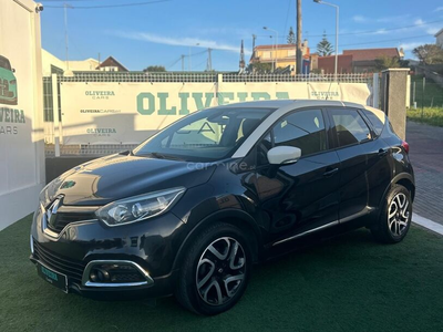 Renault Captur 1.5 dCi Exclusive EDC