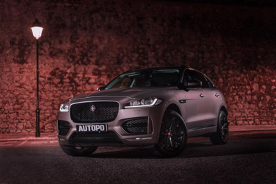 Jaguar F-Pace R-Sport AUTOPO