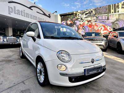 Fiat 500C Cabrio