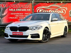 BMW Serie-5 520 d Touring Pack M