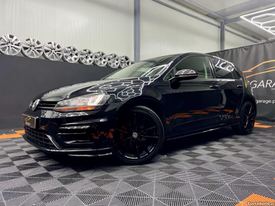 VW Golf R-Line 1.6TDi LED+PELE+J18" c/Garantia 208EUR pmês