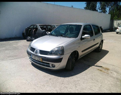 Renault Clio 1.5 DCI 80cv