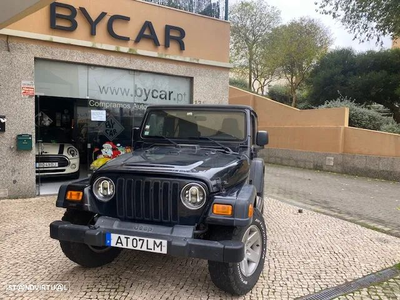 Jeep Wrangler 2.4 Soft Top