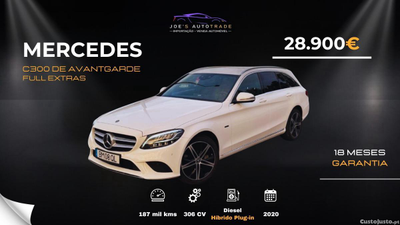 Mercedes-Benz C 300 Avantgarde Full extras