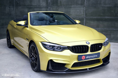 BMW M4 Cabrio DKG Competition