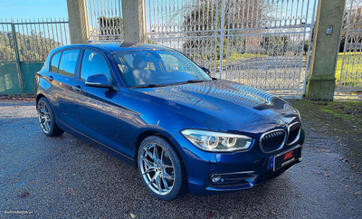 BMW 116 Da Line Sport Automatico