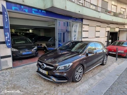 Mercedes-Benz CLA 45 AMG Shooting Brake 4-Matic