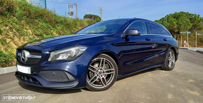 Mercedes-Benz CLA 200 d Shooting Brake AMG Line