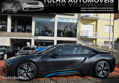 BMW i8 E-drive