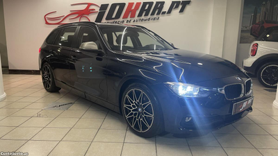 BMW 320 d Touring ED Line Luxury Auto