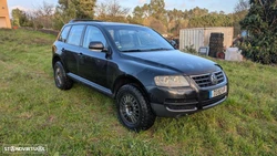 VW Touareg 2.5 TDi Top