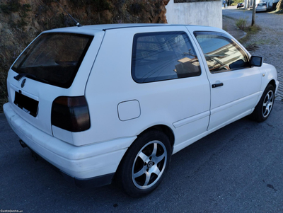 VW Golf III 1.9D VAN - C/ Direcção assistida - NACIONAL