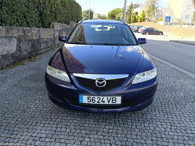 Mazda 6 2.0 MZR-CD EXCLUSIVE TAE