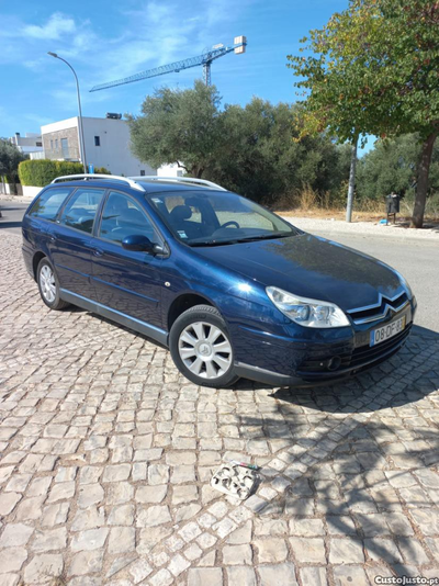 Citroën C5 Break Exclusive 2.2 HDi 173 EAT6