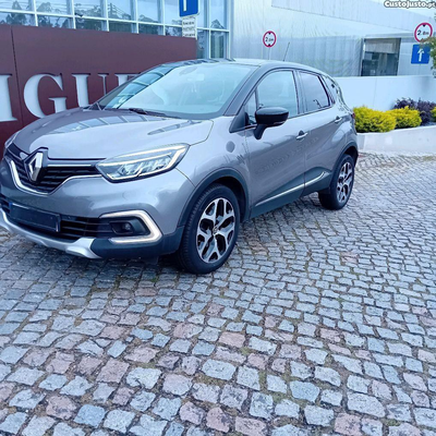 Renault Captur 1.5 Dci 110cv exclusive caixa de 6 velocidades Nacional 2018