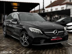 Mercedes-Benz C 300 de T 9G-TRONIC AMG Line