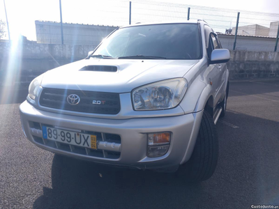 Toyota RAV4 Turbo intercooler