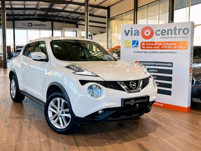 Nissan Juke 1.5 dCi N-Connecta