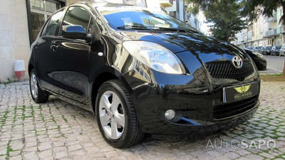 Toyota Yaris de 2008