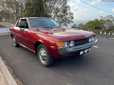 Toyota Celica TA22 ST-KZ RHD