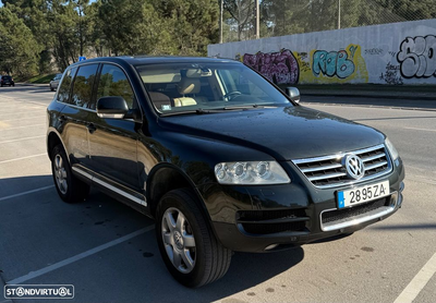 VW Touareg 5.0 TDi V10 Tiptronic