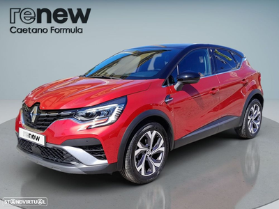 Renault Captur 1.0 TCe RS Line