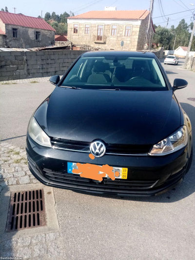 VW Golf 7 bluemotion