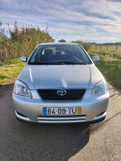 Toyota Corolla vvti