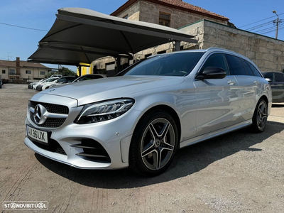 Mercedes-Benz C 200 d AMG Line Aut.