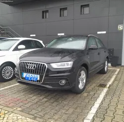 Audi Q3 2.0 tdi S Line Nacional 1dono so 150mil