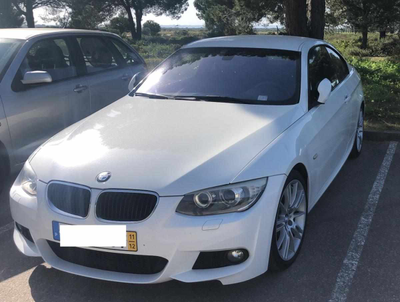 BMW Série 3 320d Coupé, 184 CV