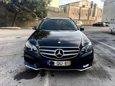 Mercedes-Benz E 300 AMG BlueTEC Hybrid.2016