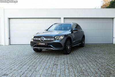 Mercedes-Benz GLC 300 de 4Matic AMG-LiNE