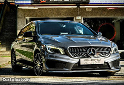 Mercedes-Benz CLA 200 CDi AMG Cx Manual