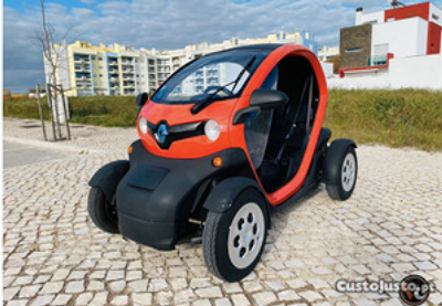 Renault Twizy 45 (Deslimitado)