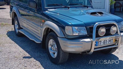 Hyundai Galloper 2.5 TCI Exceed Longo de 1999