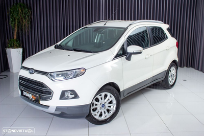 Ford EcoSport 1.0 EcoBoost Titanium