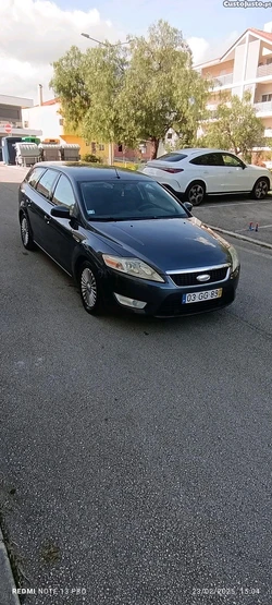 Ford Mondeo 1.8tdci só 211 mil quilómetros