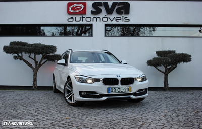 BMW 318 d Touring Line Sport