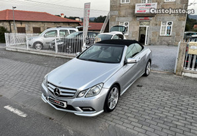 Mercedes-Benz E 350 CDi Avantgarde BlueEfficiency Auto